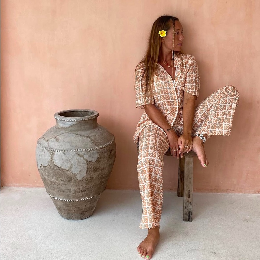 VRG Girl Jet Set Pants and Top